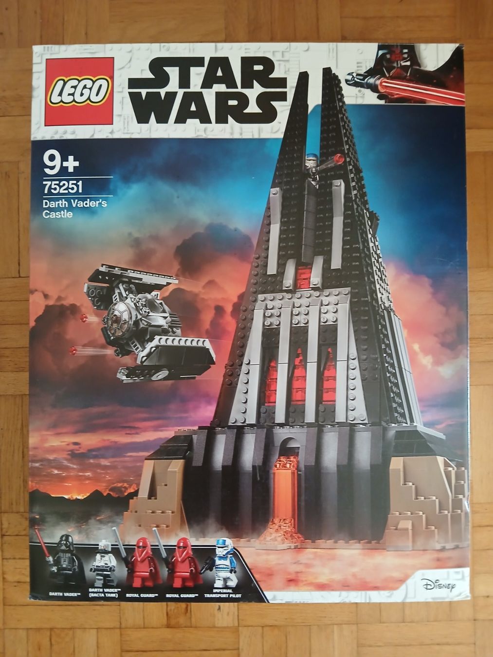 Lego Baukästen: LEGO Star Wars Darth Vader's Castle – Gebraucht aus winterthur von Mahir92