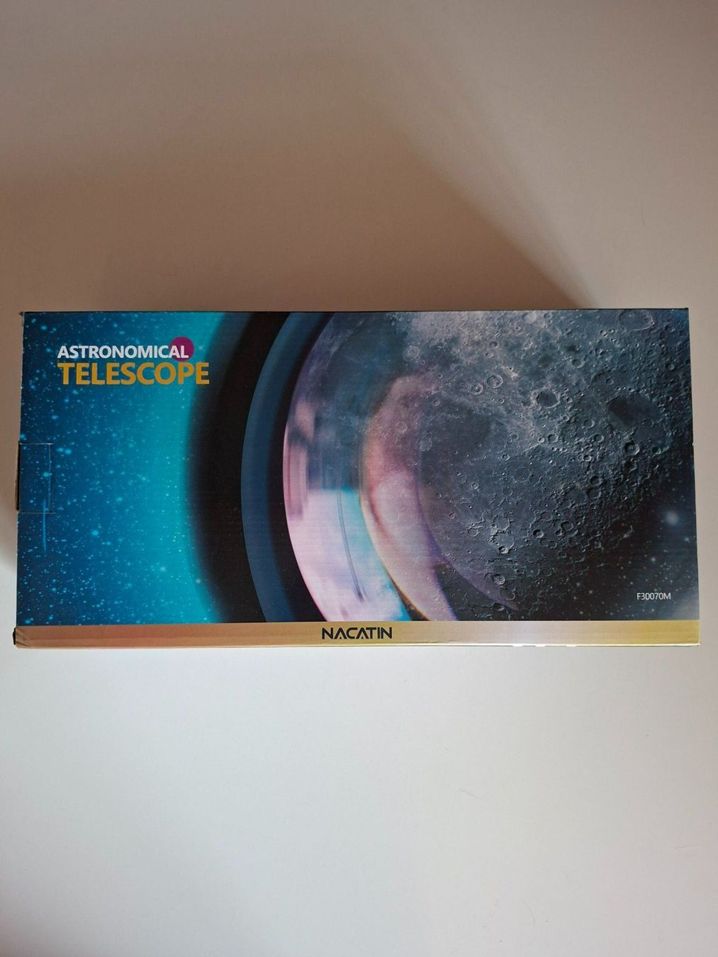 Teleskope: Telescope weiss Astronomical – Gebraucht aus Lohn SH von Zwierbel