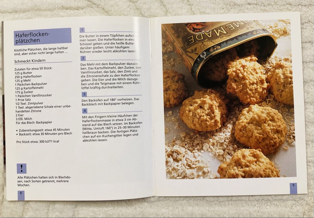 Libri: Rezeptbuch Weihnachtsplätzchen – Nuovo (secondo la descrizione) da Ardon venduto da hel_2sxp 2