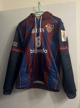 FC Basel 2025/26 Hoodie Size M