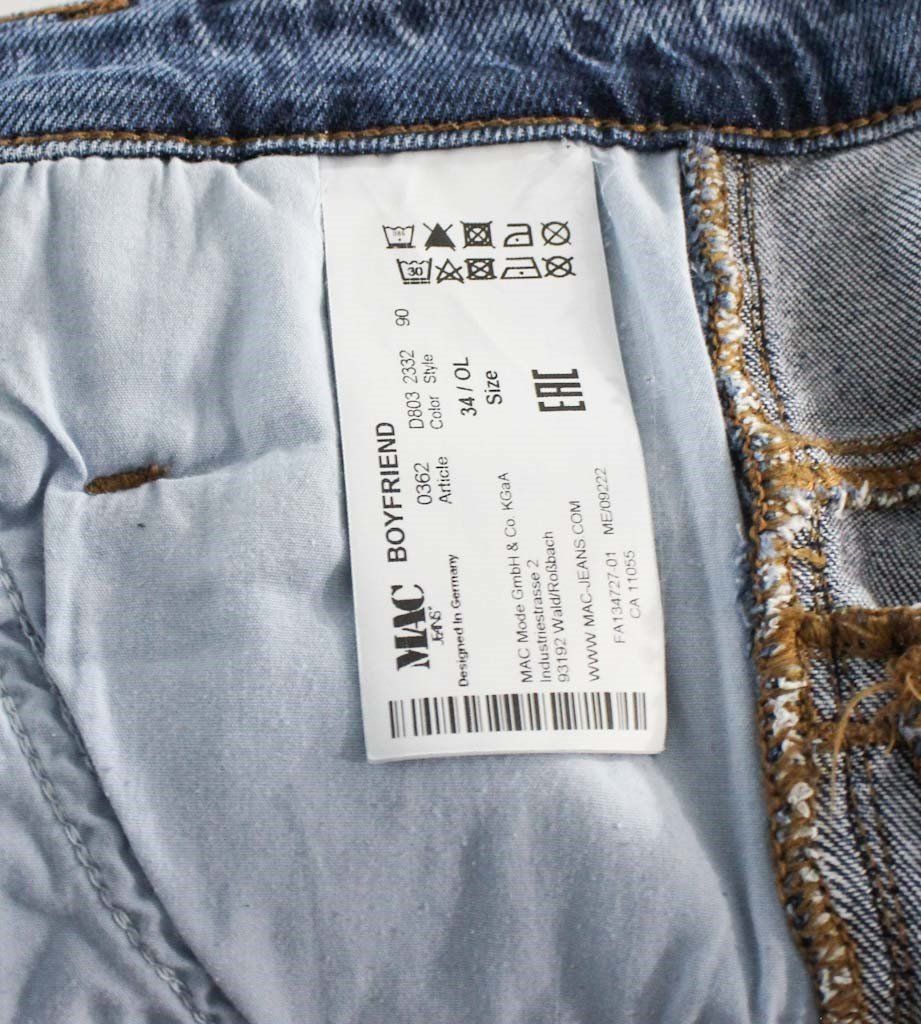 Jeans: MAC Jeans Boyfriend Gr. 34 – Usato da Belp venduto da caramel-secondhand 5