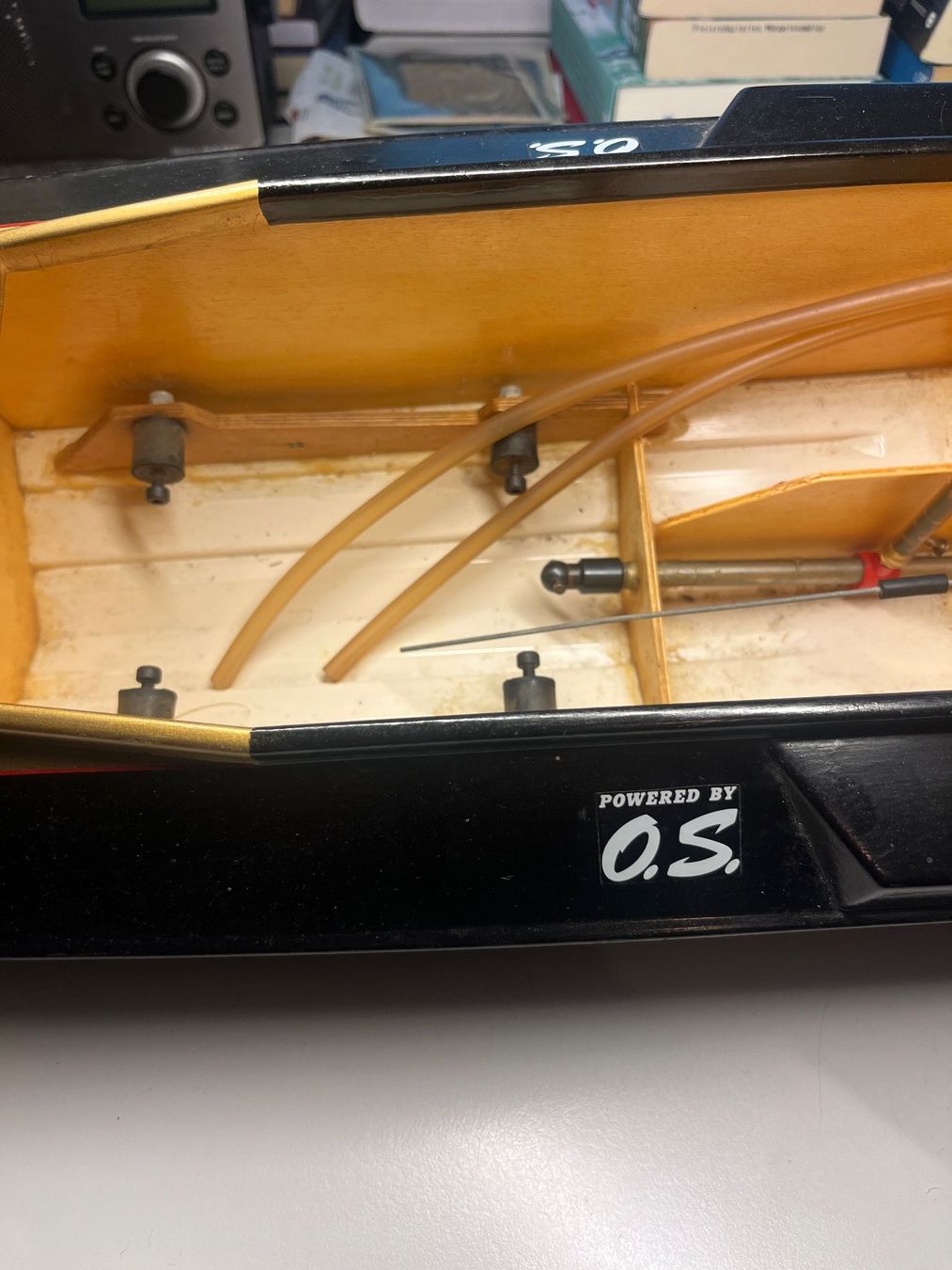 Graupner Modellismo RC: Graupner Hydro Sdeed Arrow – Usato da Zürich venduto da Luftibus01 5