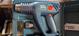 Heissluftgebläse Black & Decker KX2000K 2000W im Koffer