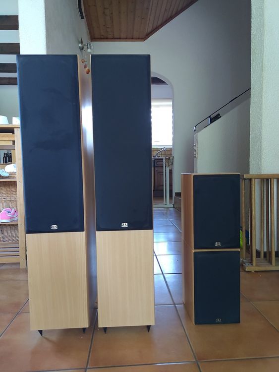 Speakers Hautsparleurs Monitor Audio B1 and B4 Kaufen auf Ricardo