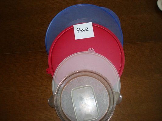 Behälter & Ähnliches: Tupperwer Deckel – Neu und originalverpackt aus Pfäffikon SZ von Einstweilige