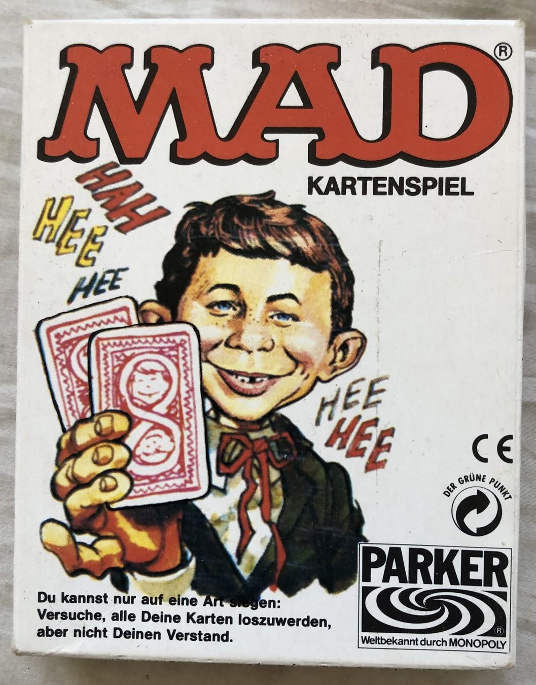 Parker Jeux: MAD - Kartenspiel – D'occasion à Schaffhausen par durruti