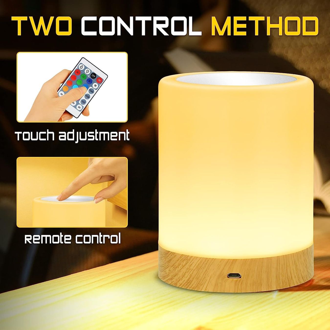 Lampade: LED Nachttischlampe, Touch Dimmbar – Nuovo e nell'imballaggio originale da Nuglar venduto da SaleRitter 3