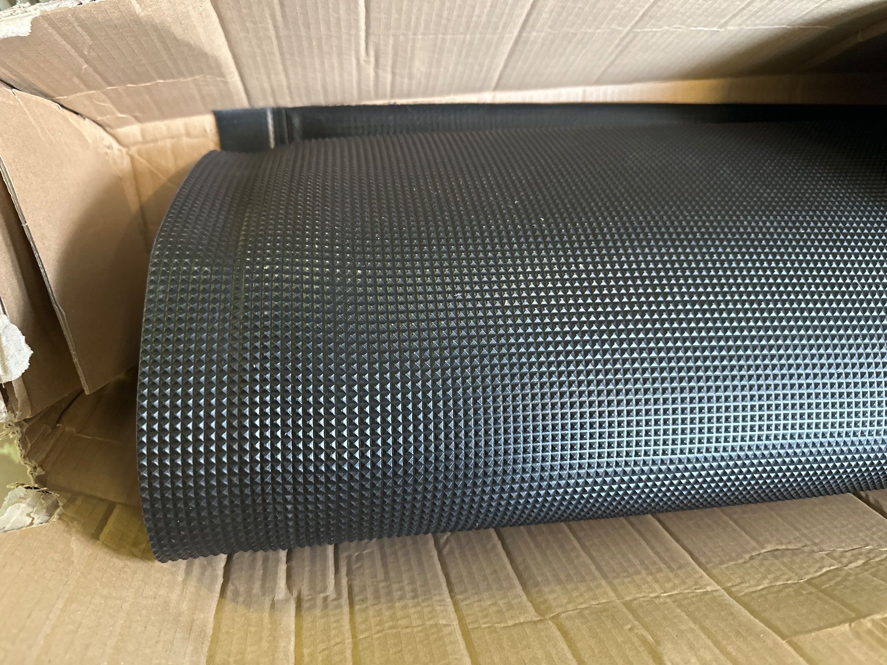 Tappetini fitness: 2 neue Orthomat Arbeitsplatzmatte schwarz – Nuovo (secondo la descrizione) da Necker venduto da liq24 4