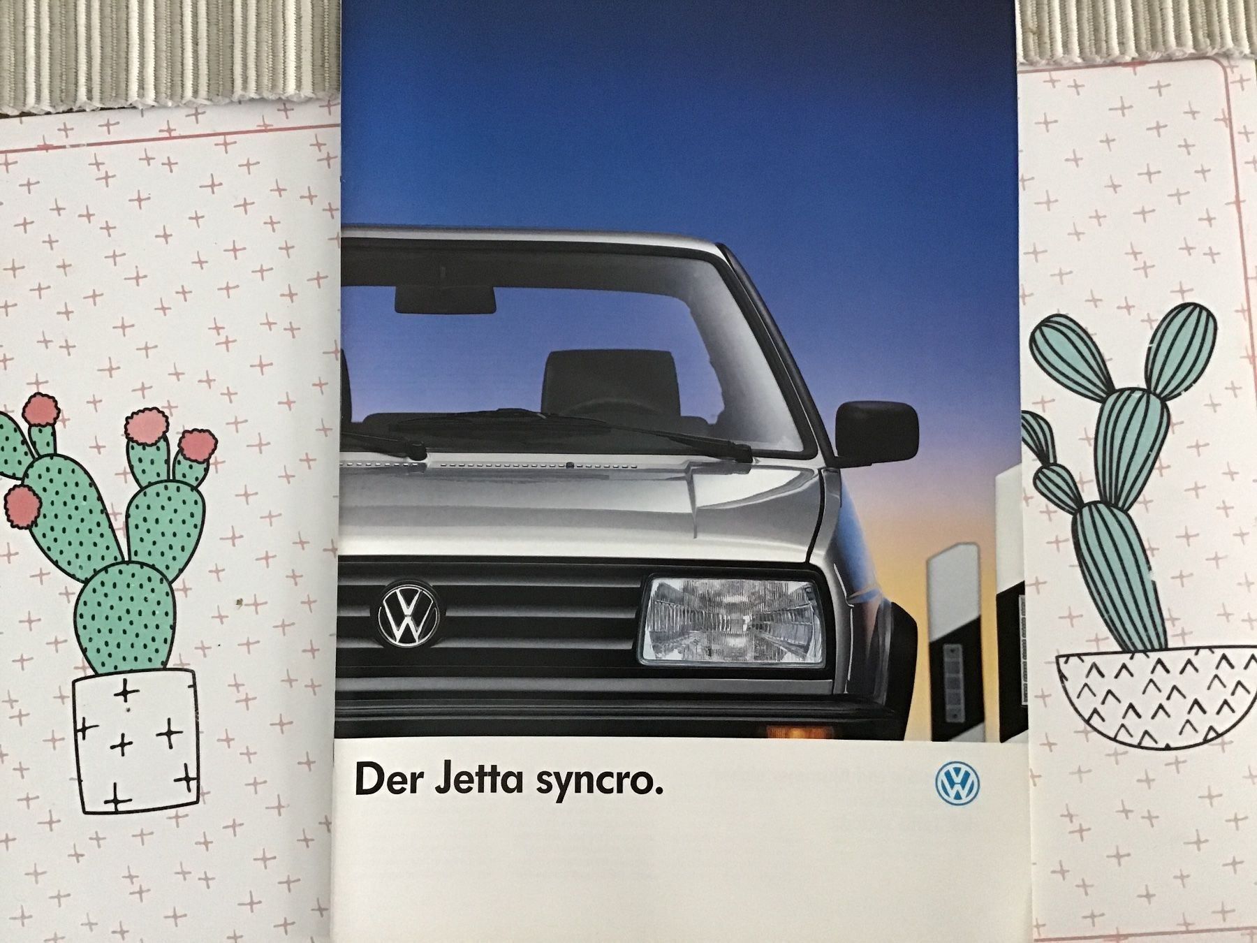 VW Documenti: VW Jetta Syncro Verkaufsprospekt Januar 1989 – Usato da Scherzingen venduto da Starseller62