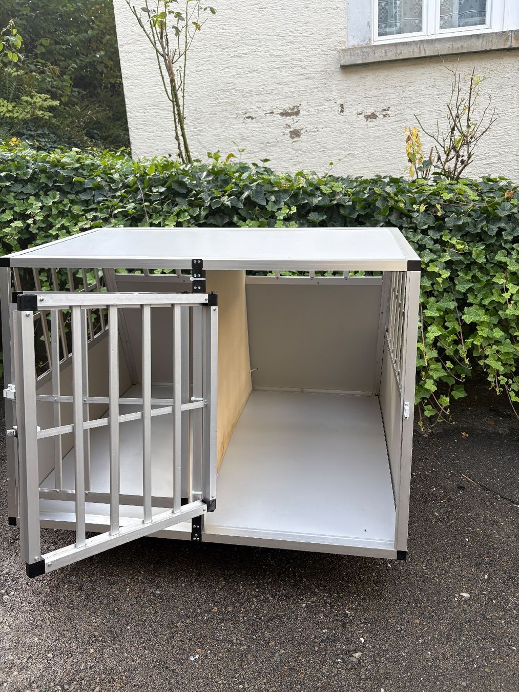 Käfige, Transport & Sicherheit: Boxe Double pour Chien en Aluminium – Gebraucht aus Biel/Bienne von StrawGuy 4