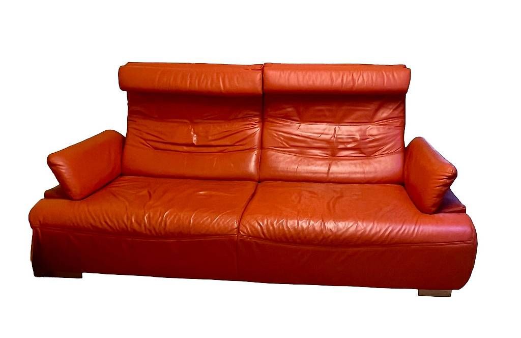 Divani: Oranges Ledersofa – Usato da Rickenbach LU venduto da ele_9zdl 3