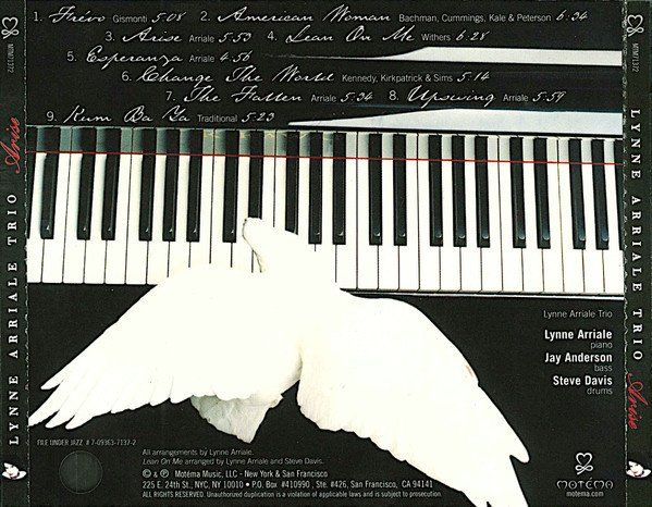 CDs: Lynn Arriale, Jay Anderson, Steve Davis - Arise – D'occasion à Unterbäch par fiqsa 1