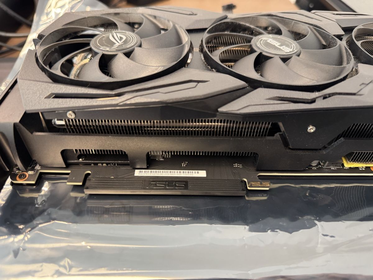 Asus Schede grafiche: ASUS GeForce RTX 2070S ROG Strix O8G Gaming – Usato da Hochdorf venduto da Frogi456 2