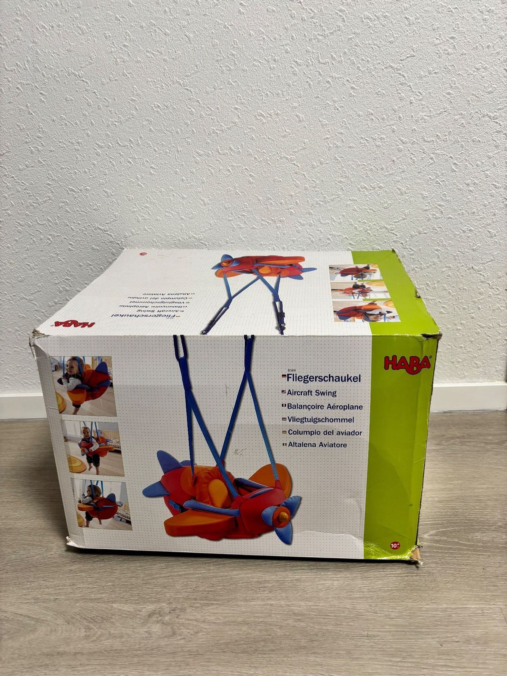 Haba Altre altalene da giardino: NEU! Haba Fliegerschaukel – Usato da Bottmingen venduto da ana_5hrv 2