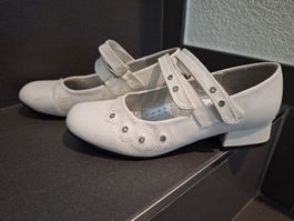 Mädchen Schuhe Gr. 35 für Erstkommunion