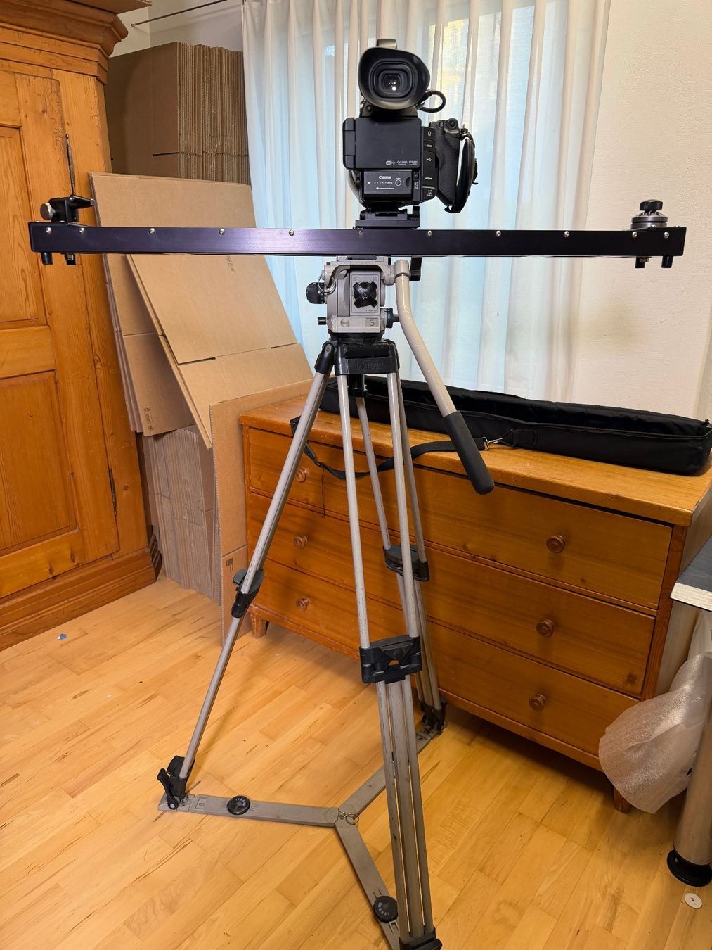 Stative & Köpfe: Kessler CineSlider mit Vision5 Vinten Stativ – Gebraucht aus Wil SG von Diomaiuta61 4