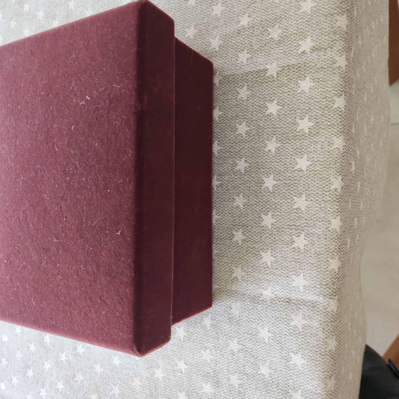 Transportkisten: Karton Box in Samt für Schmuck oder anderes – Neu (gemäss Beschreibung) aus Unterägeri von ani_pn8n 3