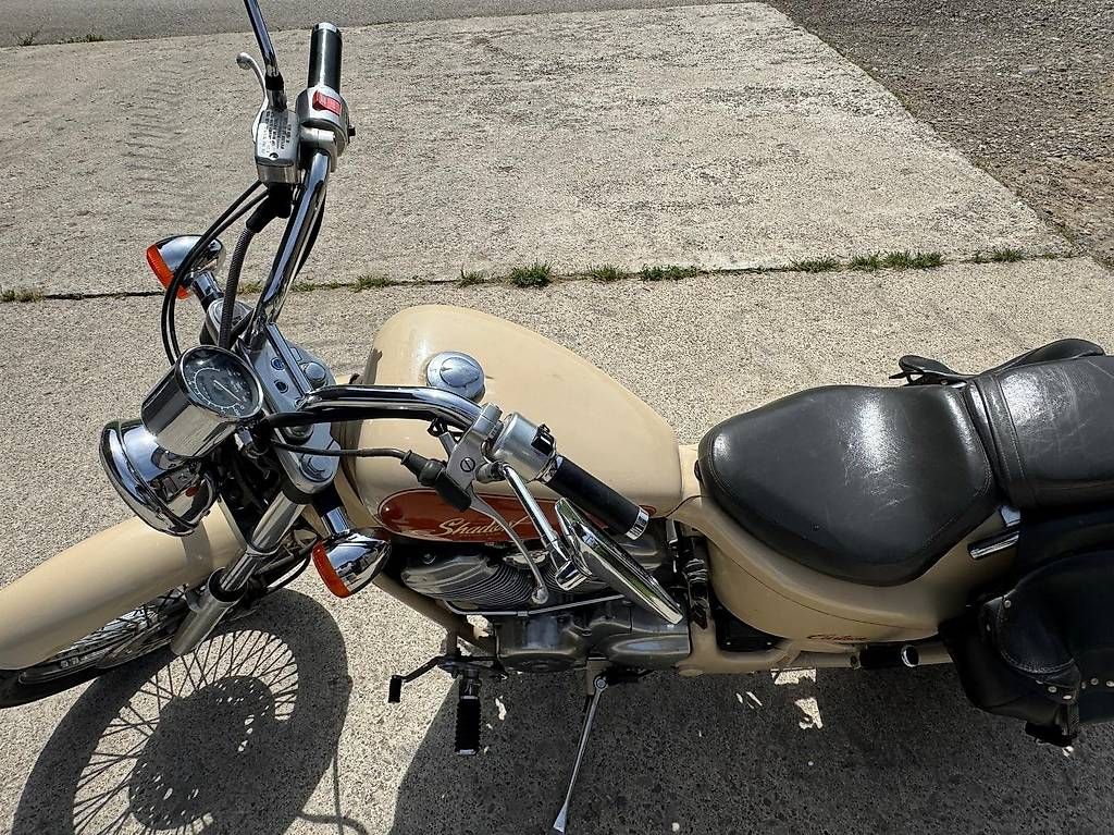 Chopper: Honda Shadow VT 600 - Tank undicht – Gebraucht aus Lichtensteig von hansruedibrunner 1