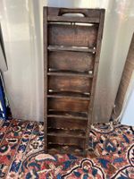 Holzregal mit 7 Fächern Vintage, Nr 14