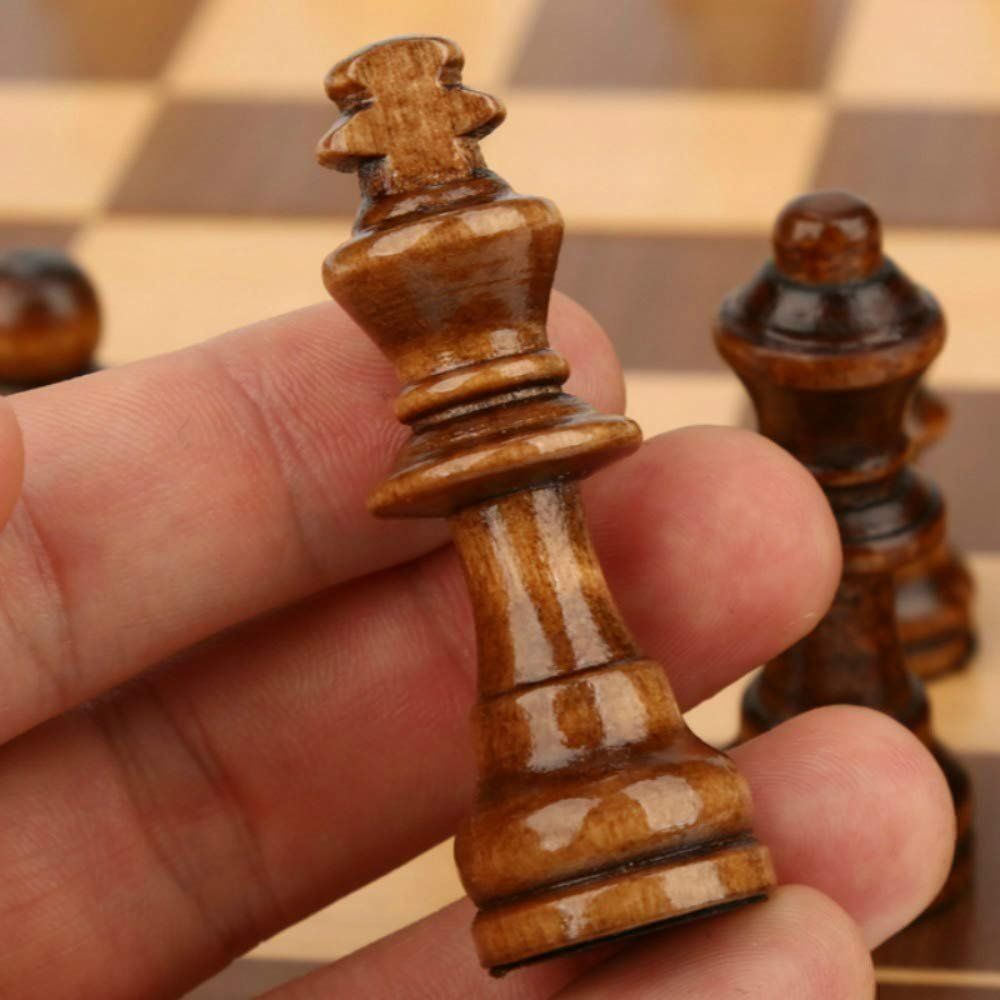 Giochi: Jeu d'échecs magnétique en bois – Nuovo e nell'imballaggio originale da Uvrier venduto da AlpineTreasures 3