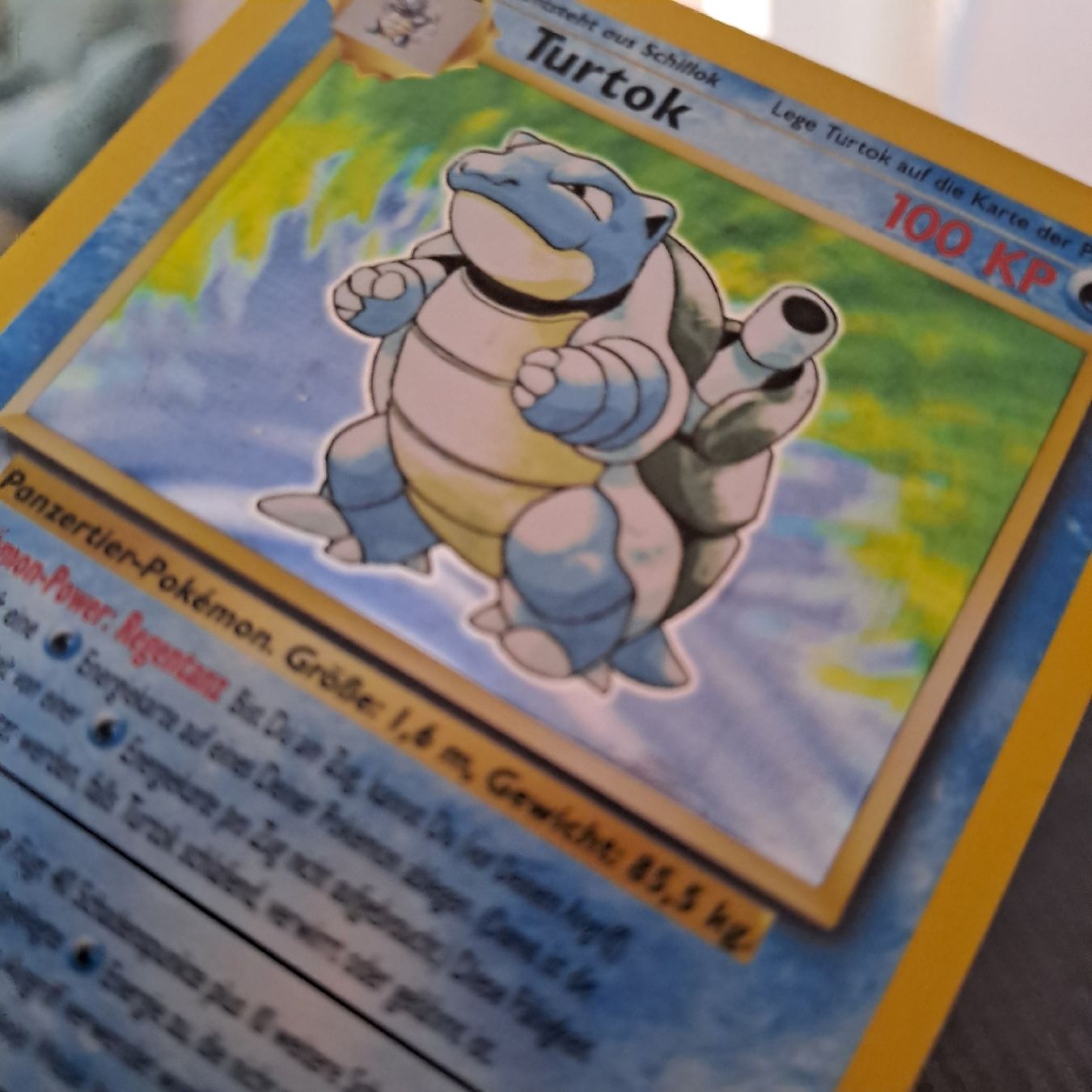Pokémon Sammelbilder & Trading cards: Turtok Holo, Base Set 2/102 – Neu (gemäss Beschreibung) aus Düdingen von Ruge91 4