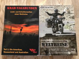 Krad-Vagabunden Teil 1+2 Motorrad Weltreise