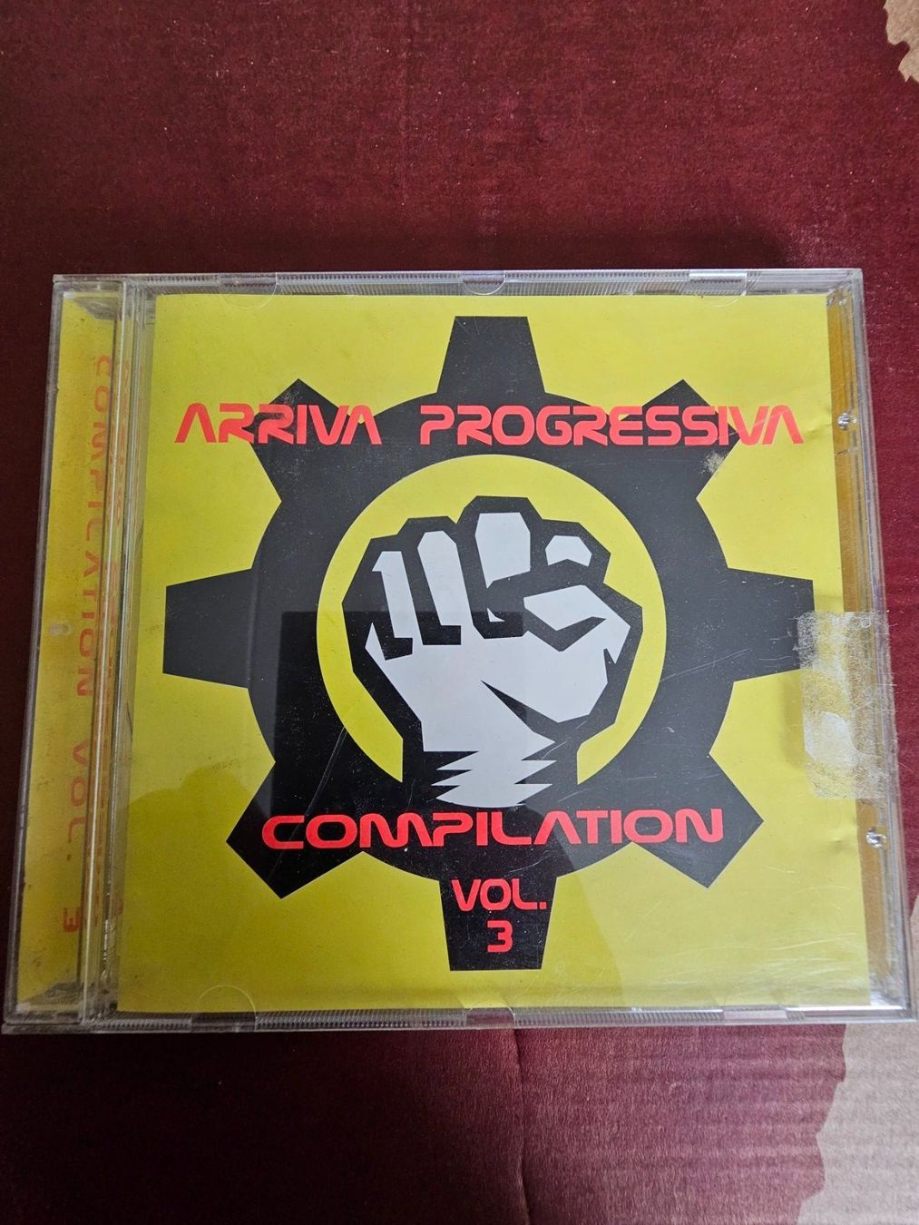 CDs: CD - Arriva Progressiva Compilation Vol. 3 (Mixed, 2000) – D'occasion à Biberist par Foolio0
