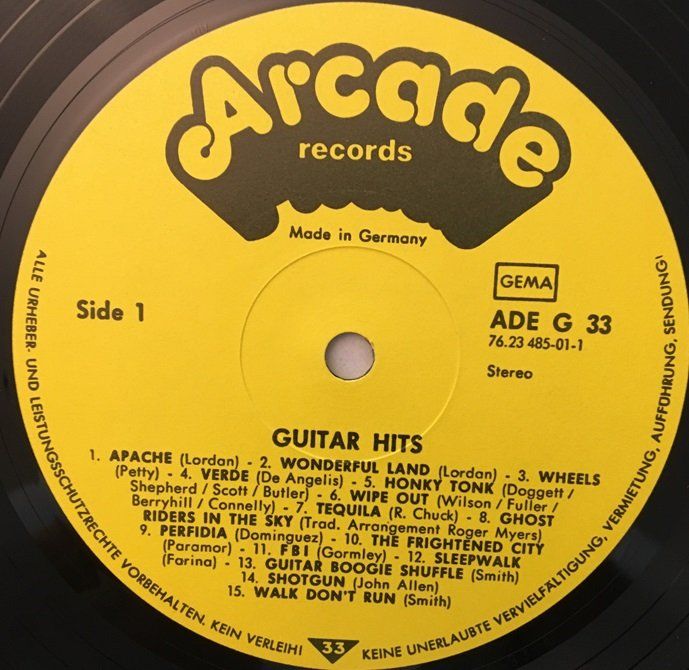 Dischi in vinile: 30 Golden Guitar Hits (LP) – Usato da Grüningen venduto da azulvinyl 2