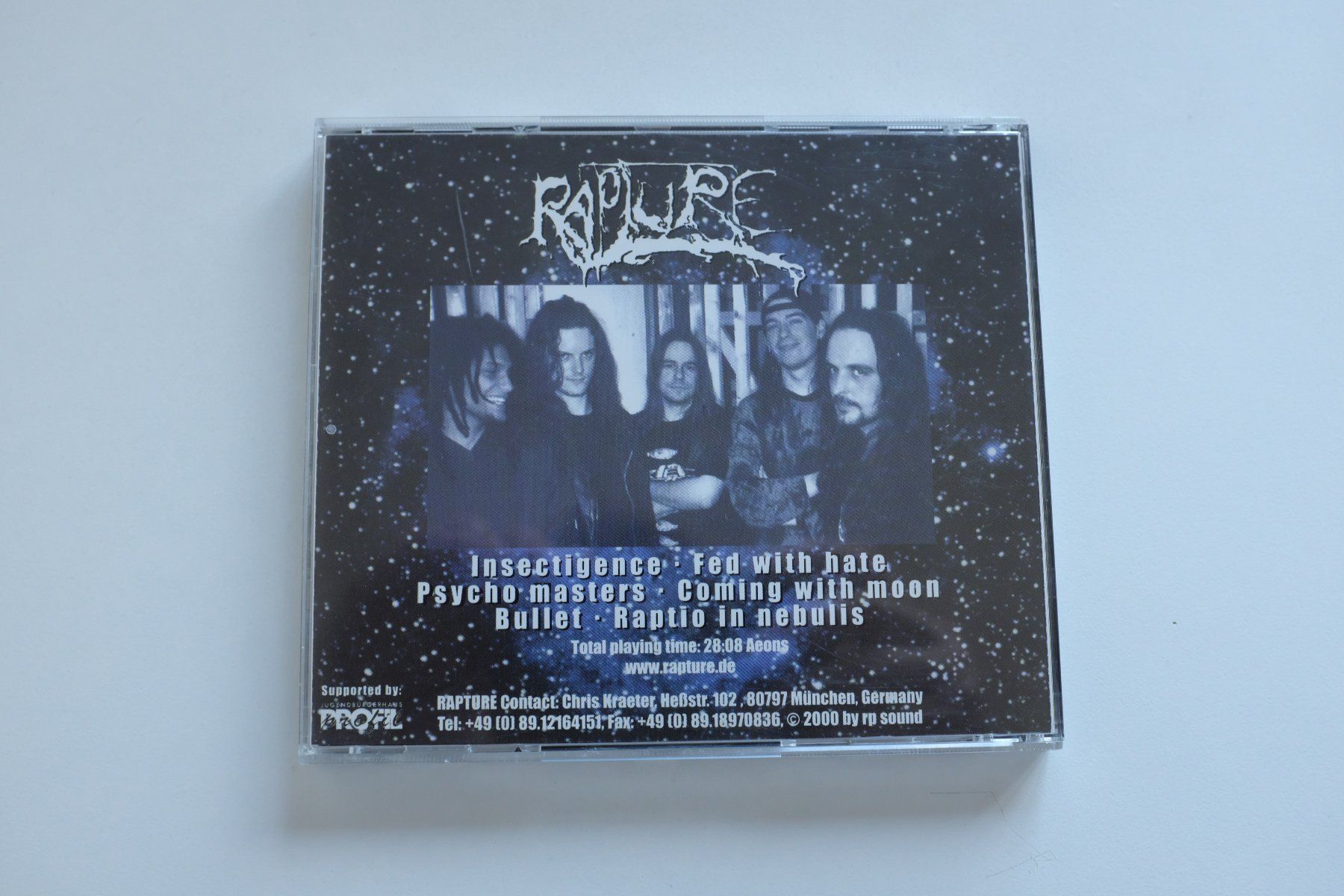 CDs: Rapture - Nebula – Gebraucht aus Basel von chu_d5w2 1
