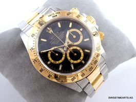 ROLEX DAYTONA ZENITH 18K/SS 1997 CHRONO 16523 AUTOMATIK