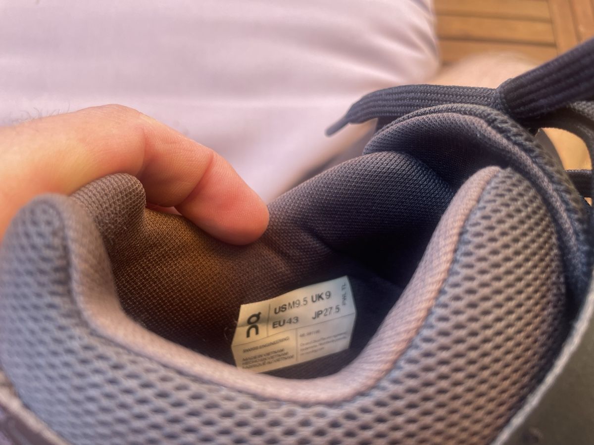 On Herrenschuhe: On Running 43 – Gebraucht aus Zürich von gbuble 5