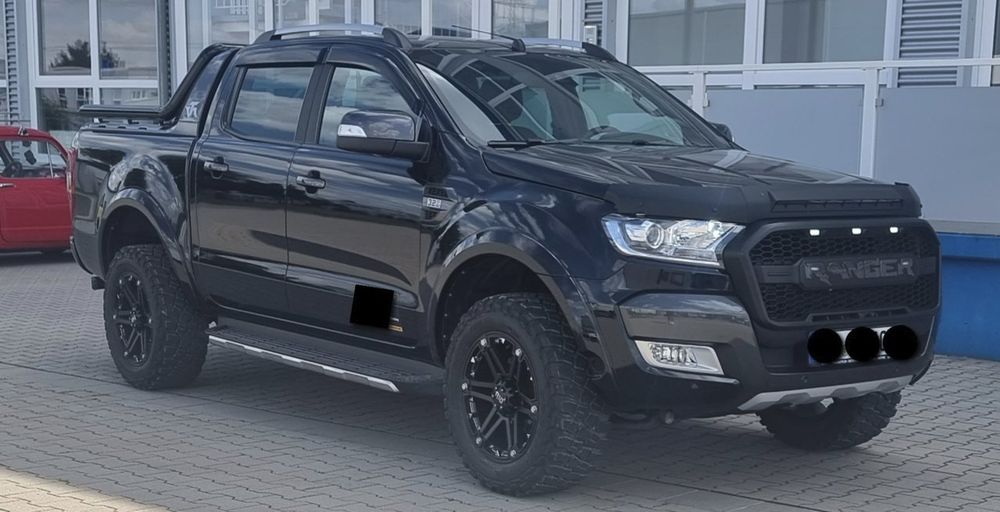 RID R01 9x18 6x139,7 Felgen Jantes Cerchi für Ford Ranger (Neu und ...
