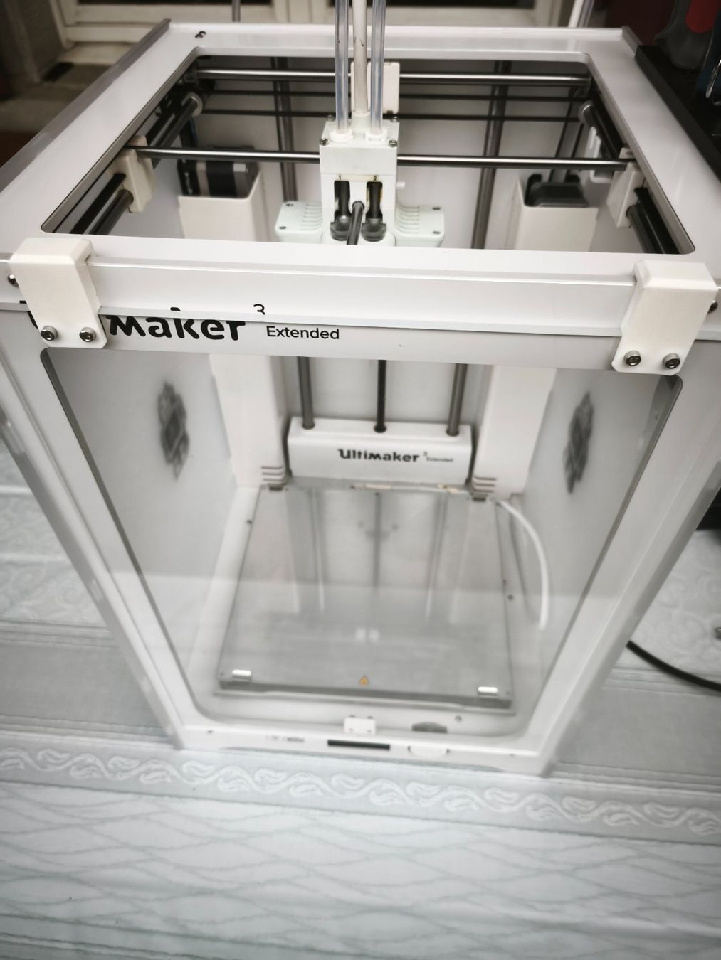 Ultimaker 3D Drucker: 3D- Drucker Ultimaker 3 Extended – Gebraucht aus Embrach von Woeem 9