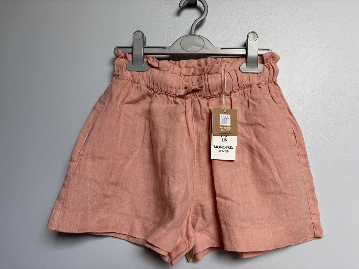 Pantalons: Short en lin Monoprix 10 ans - 140cm – Neuf avec emballage d'origine à Founex par ari_2gt7