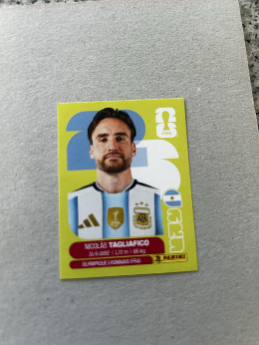 Panini Carte collezionabili: Panini WM 2026 ALG 6 Nicolas Tagliafico – Nuovo e nell'imballaggio originale da Kestenholz venduto da xara03