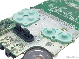 GBC Game Boy Color Kontakt Pads