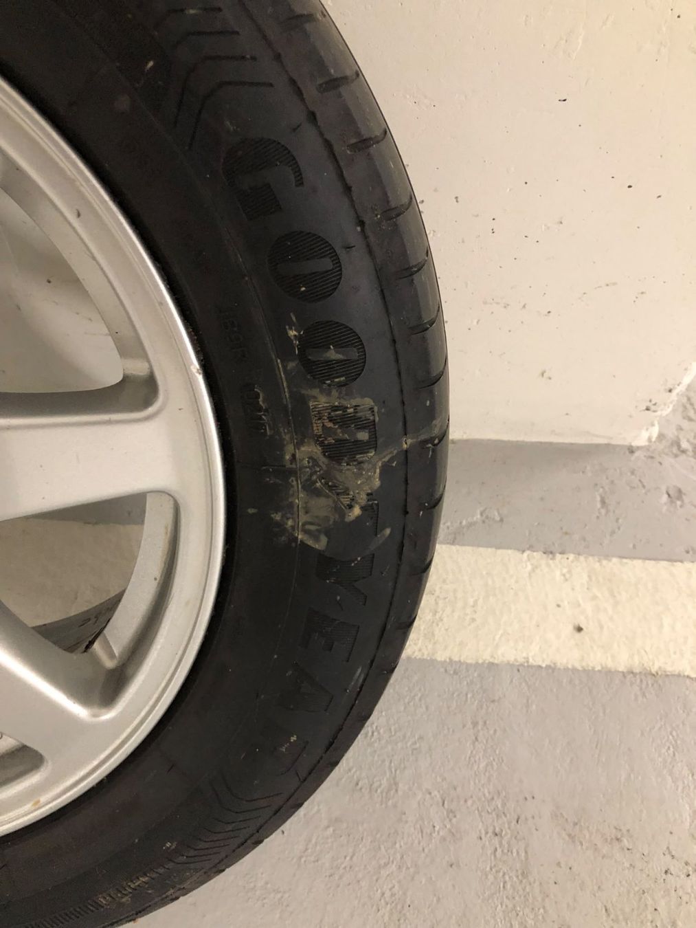 Goodyear Pneumatici & Ruote complete: Pneu été 195/65/15 Goodyear EfficientGrip Performance – Usato da Chardonne venduto da bth_l7mj 1
