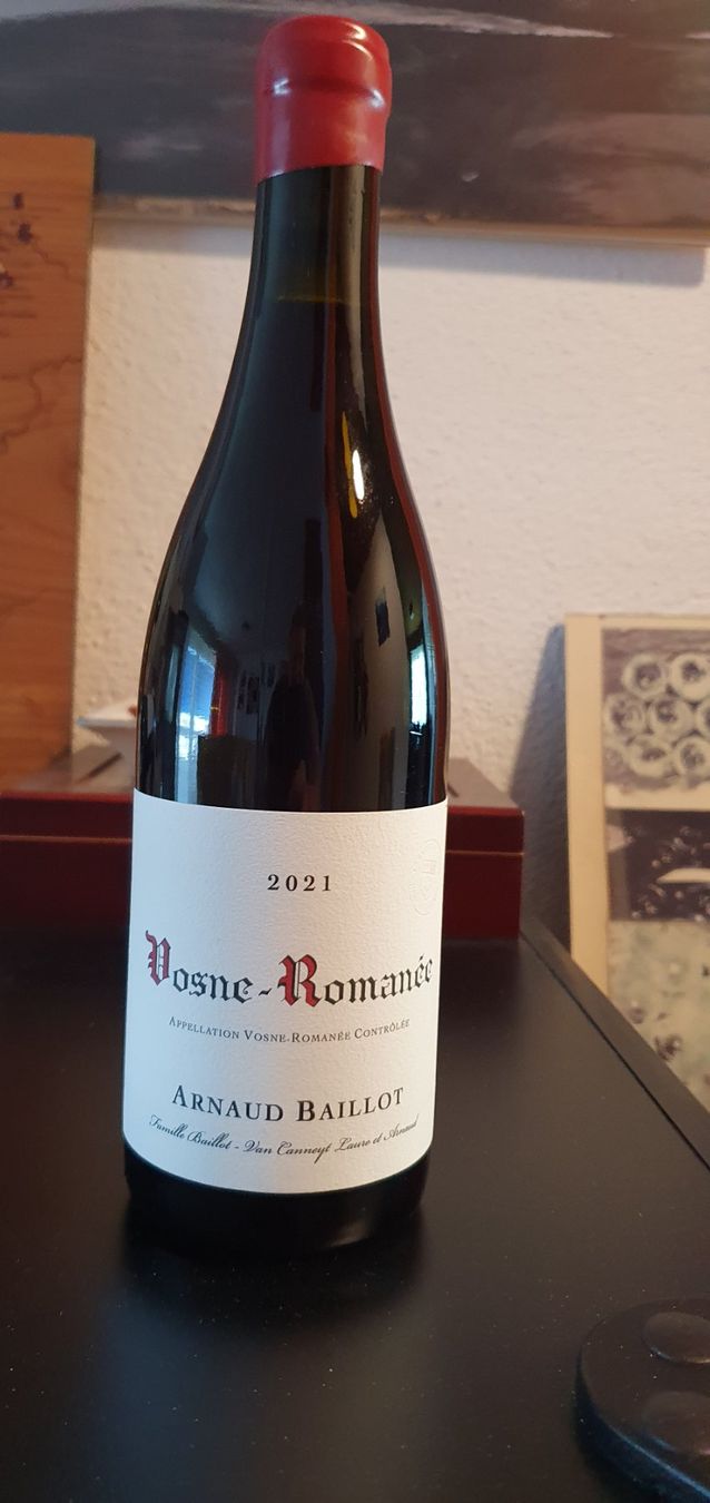 Vino: ARNAUD BAILLOT - VOSNE-ROMANEE 2021 – Nuovo e nell'imballaggio originale da Lenzburg venduto da Reto013 3