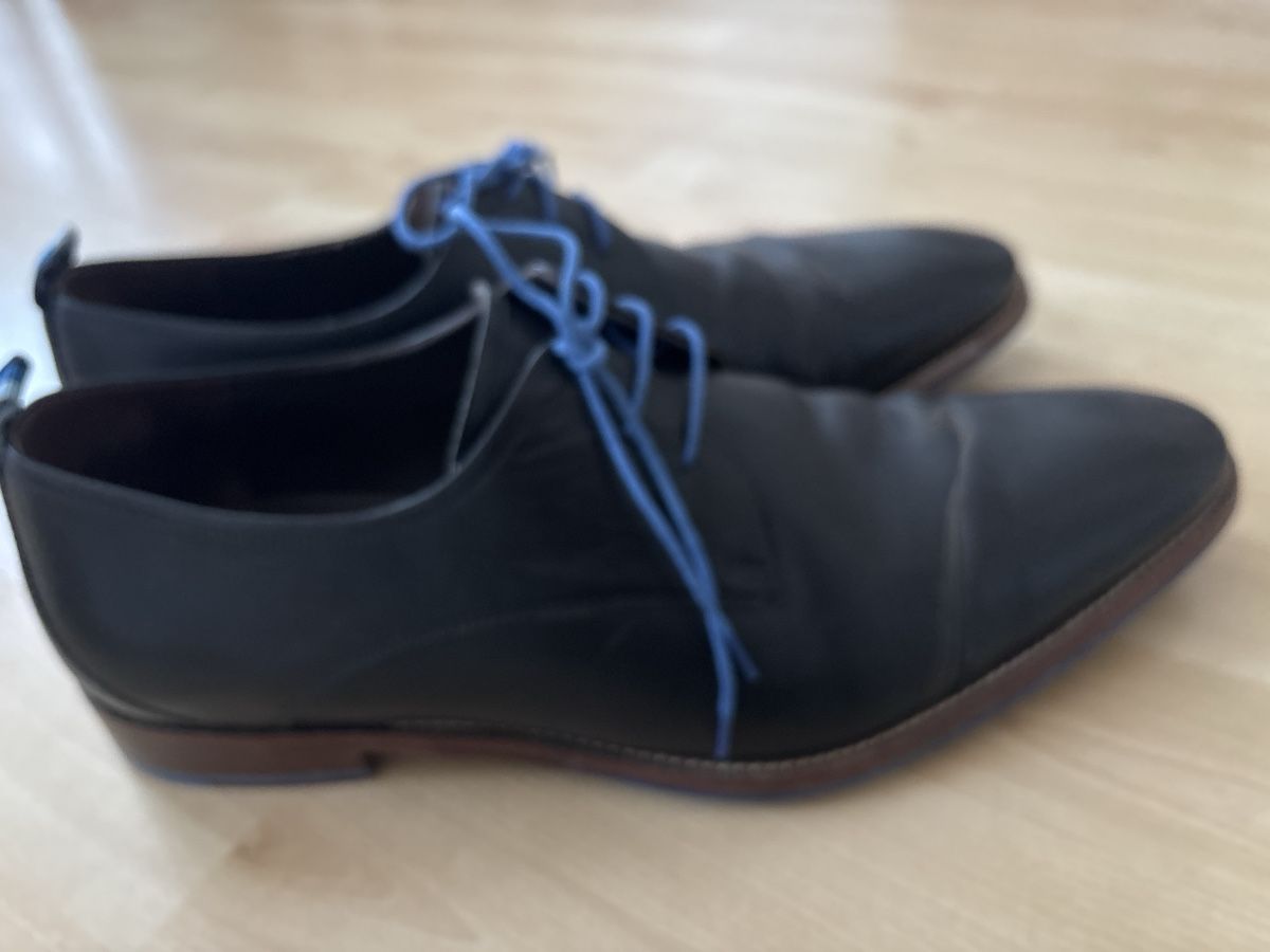 Herrenschuhe: Floris van Bommel, Grösse 43 1/3Top! – Gebraucht aus langenthal von rundholz7 2