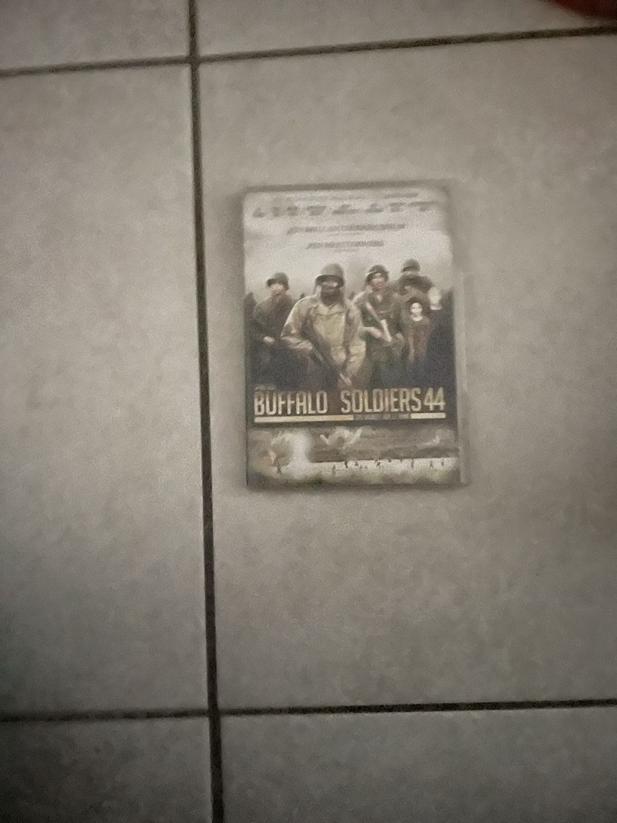 Tutti i DVDs: Buffalo Soldiers 44 – Usato da Winterthur venduto da Cobraforce