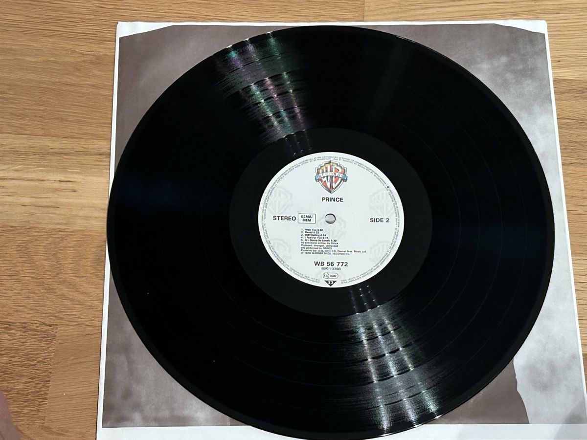 Dischi in vinile: Prince. 1979. Prince – Usato da Faulensee venduto da Mizuno06 5