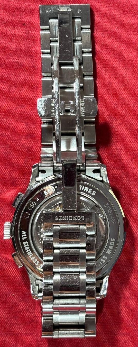 Longines Orologi: Longines Olympic Collection Chronograph Automatique – Réf. L – Usato da Biel/Bienne venduto da new-life 7