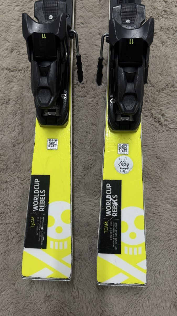 Head Sci: Head Worldcup Rebels i.SL RD Team Ski 138 – Usato da Dietlikon venduto da Ajan.001 4