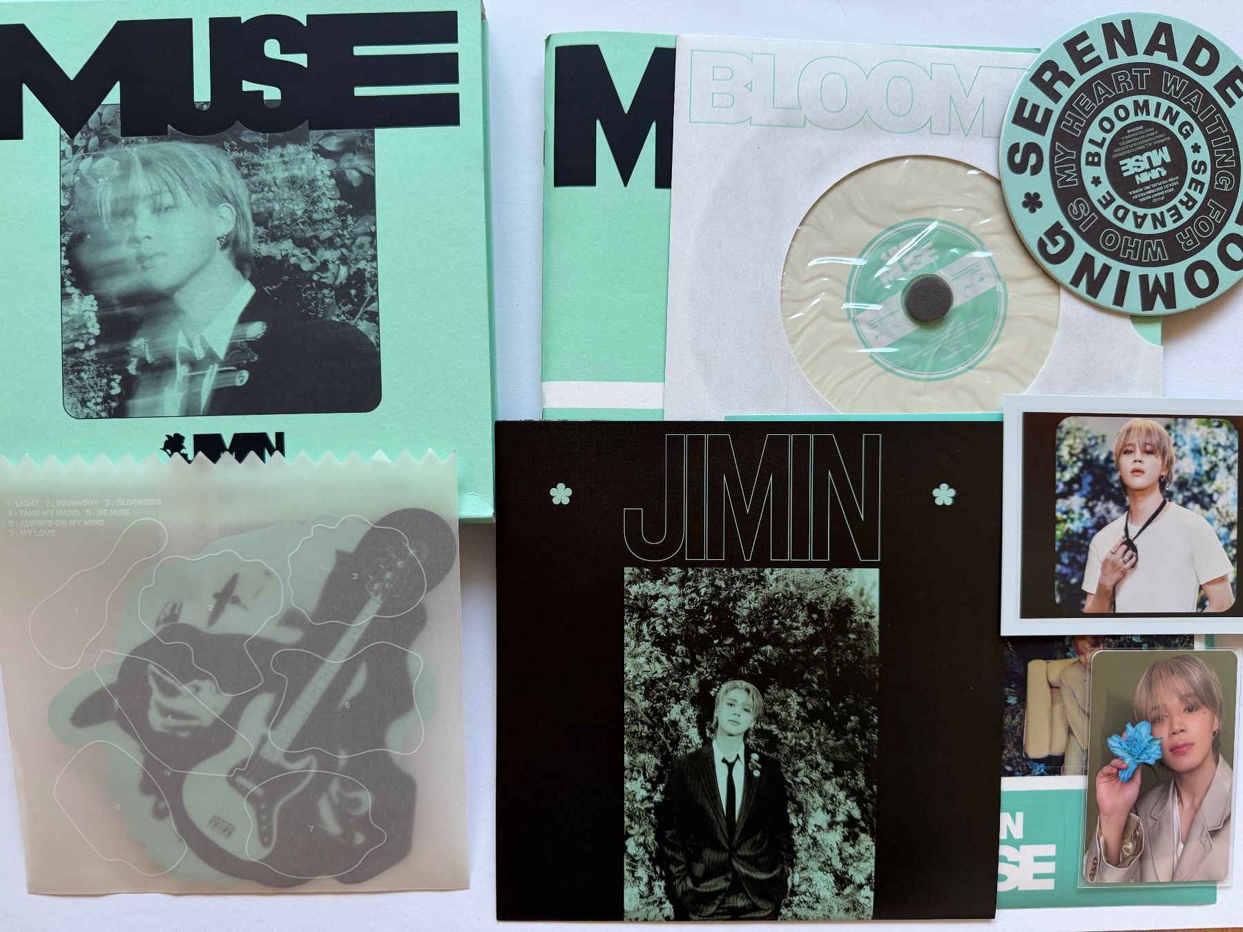 CDs: BTS - Jimin MUSE Blooming Version – Neuf (Voir description) à Belp par silverlight88 2