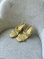 Sandales Sam Edelman jaune taille(38,5)