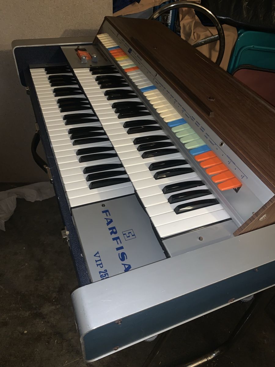 Strumenti musicali: Farfisa - VIP-255 70er Transistororgel – Difettoso da Biel/Bienne venduto da noe_k767 1