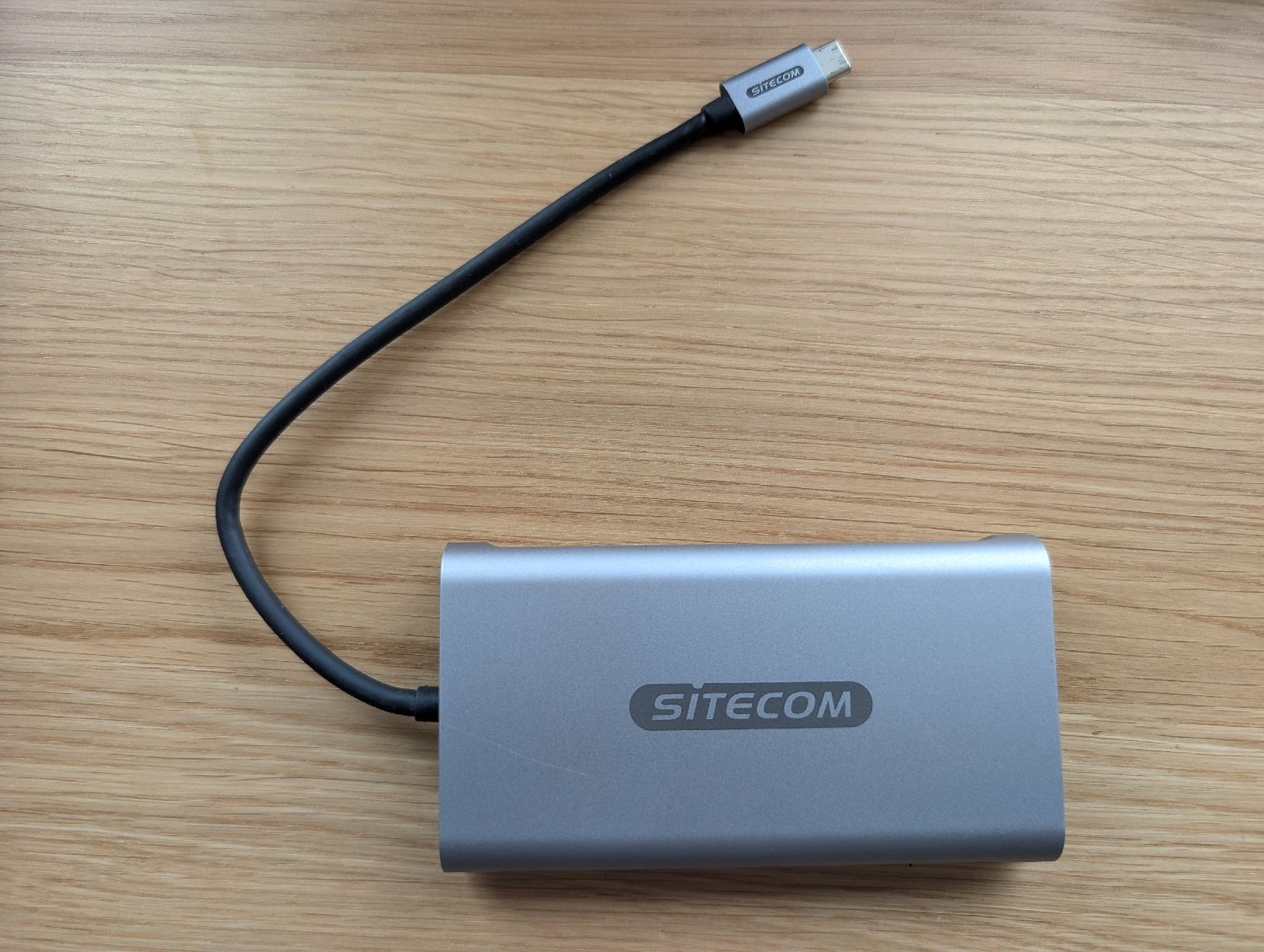 Docking station: Sitecom USB-C Docking Station - Multiport Adapter – Usato da Zürich venduto da morgannpz