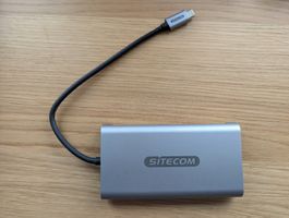 Sitecom USB-C Docking Station - Multiport Adapter