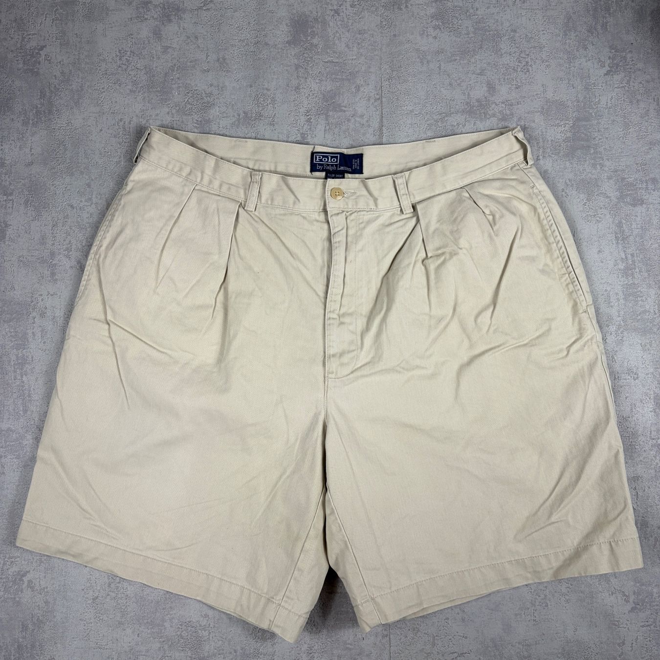Ralph Lauren Pantaloni: Short Ralph Lauren Beige - W38 – Nuovo (secondo la descrizione) da Hauterive NE venduto da Leo_o 2