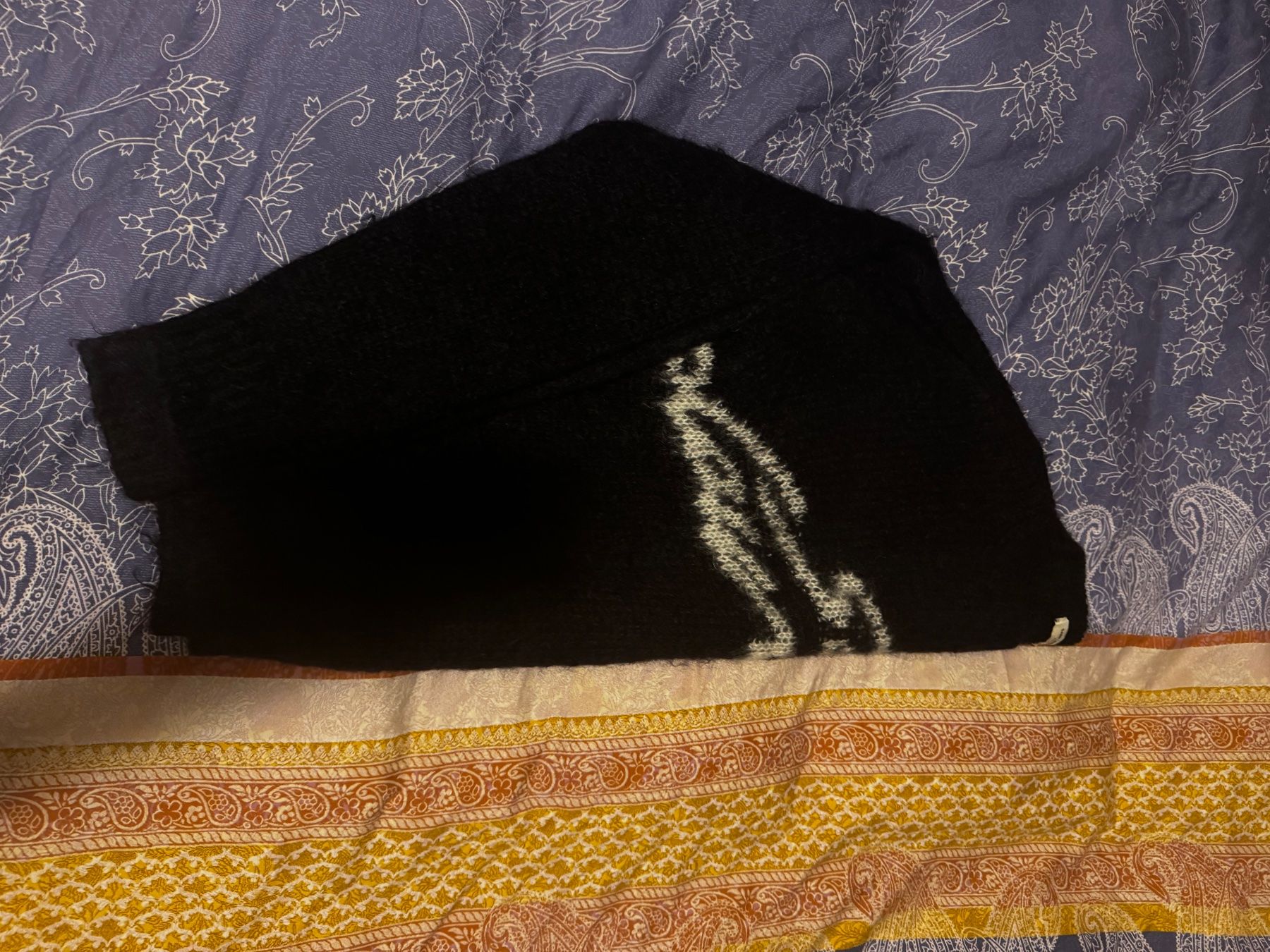 Maglioni & Felpe: Saint Laurent 90s Pullover aus Mohair – Usato da Pfäffikon SZ venduto da sve_pj5c 2